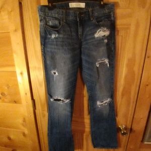 Abercrombie Emma Jeans Size 4R